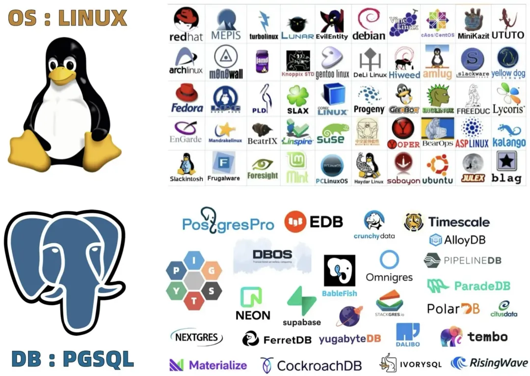 Linux 内核与发行版的分层关系