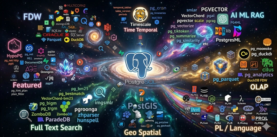 The PostgreSQL Extension Encyclopedia: Bilingual and Ready to Use